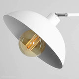 Biała industrialna - loftowa lampa stojąca (podłogowa 1xE27) Aldex (Espace) 1036A - ePlafoniera