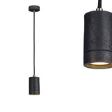 Betonowa lampa wisząca (11cm) - nowoczesna industrialna, do salonu sypialni kuchni (GU10, 5W) (Kalla 11) Loftlight