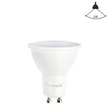 Żarówka LED GU10 mleczna, 120° (5W = 50W) (480lm, 4000K/6000K/3000K) Lumiled/LEDZARMI011A