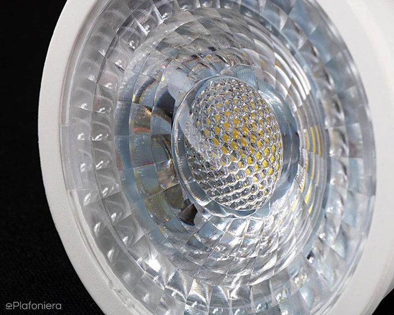 Żarówka LED GU10 Przeźroczysta, 36° (6W = 60W) (580lm, 4000K/6000K/3000K) Lumiled/LEDZARMI011D
