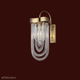 Romantyczny kinkiet - lampa ścienna szklane rurki, 1xE27, Lucea 1466-52-19 SETUBAL - ePlafoniera
