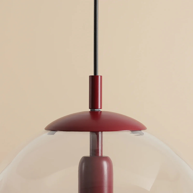 Lampa wisząca Globe Colors - Aldex (Red Wine, Lilac, Beige, Dusty Blue, Mustard, Pistachio oraz Coral)