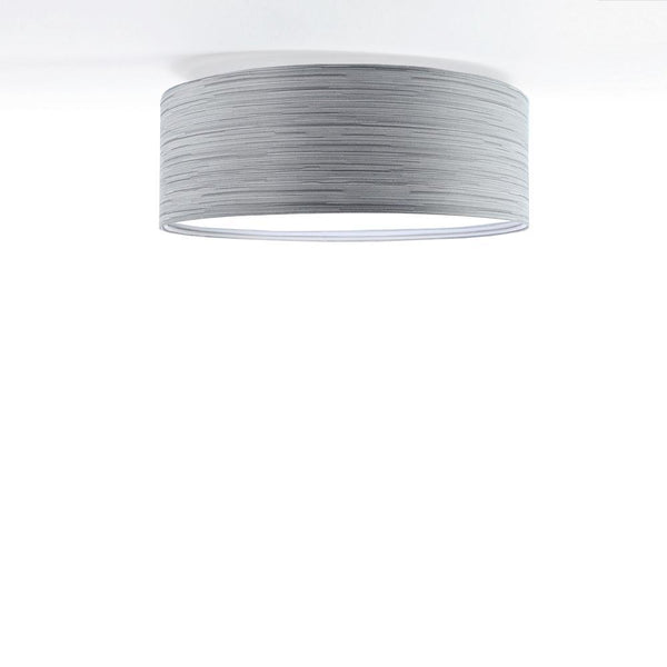 Lampa sufitowa - plafon tkanina, abażur do salonu sypialni 2xE27 (090-218) ręcznie robiony