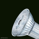 Żarówka LED GU10 Przeźroczysta, 36° (6,9W = 80W) (575lm, 4000K/3000K) Osram/OSRLED2302