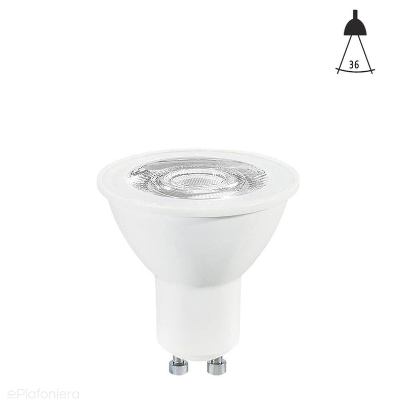 Żarówka LED GU10 Przeźroczysta, 36° (6,9W = 80W) (575lm, 4000K/6500K/2700K) Osram/OSRLED2430