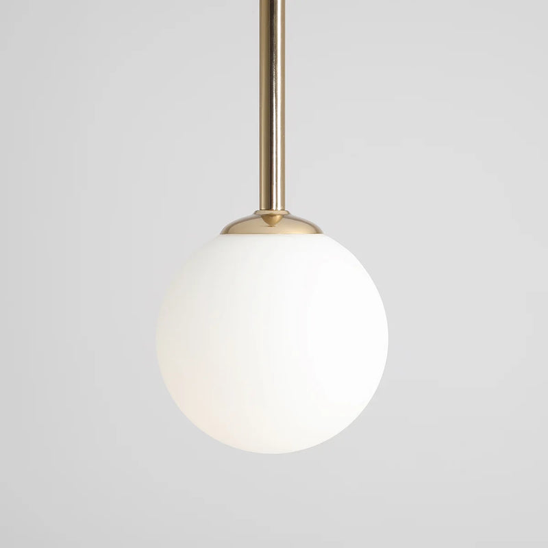 Lampa sufitowa Pinne Medium Gold 67cm - Aldex (E14) 1080PL-G30M