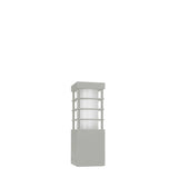 Zewnętrzna lampa ogrodowa stojąca - słupek 30/55/75cm (10x10cm, 1xE27) Radex (Onyx)