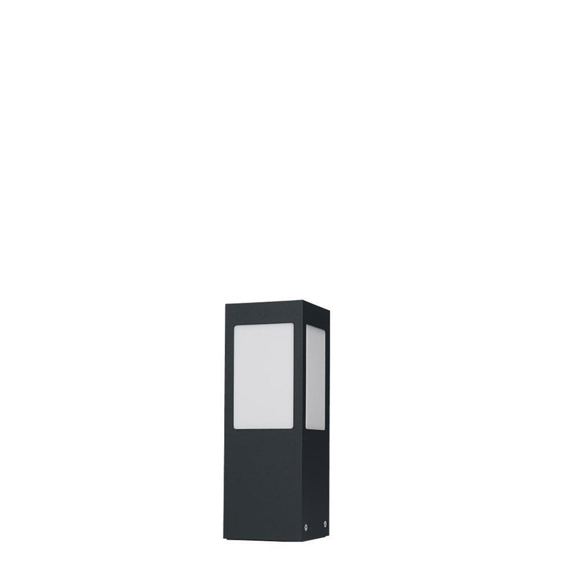 Zewnętrzna lampa ogrodowa stojąca - słupek 25/50/75cm (8x8cm, 1xE27) Radex (Arkad 3)