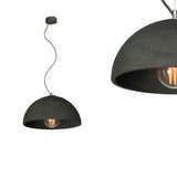 Betonowa lampa - do salonu kuchni, wisząca nowoczesna industrialna (1xE27) (Sfera 32) Loftlight