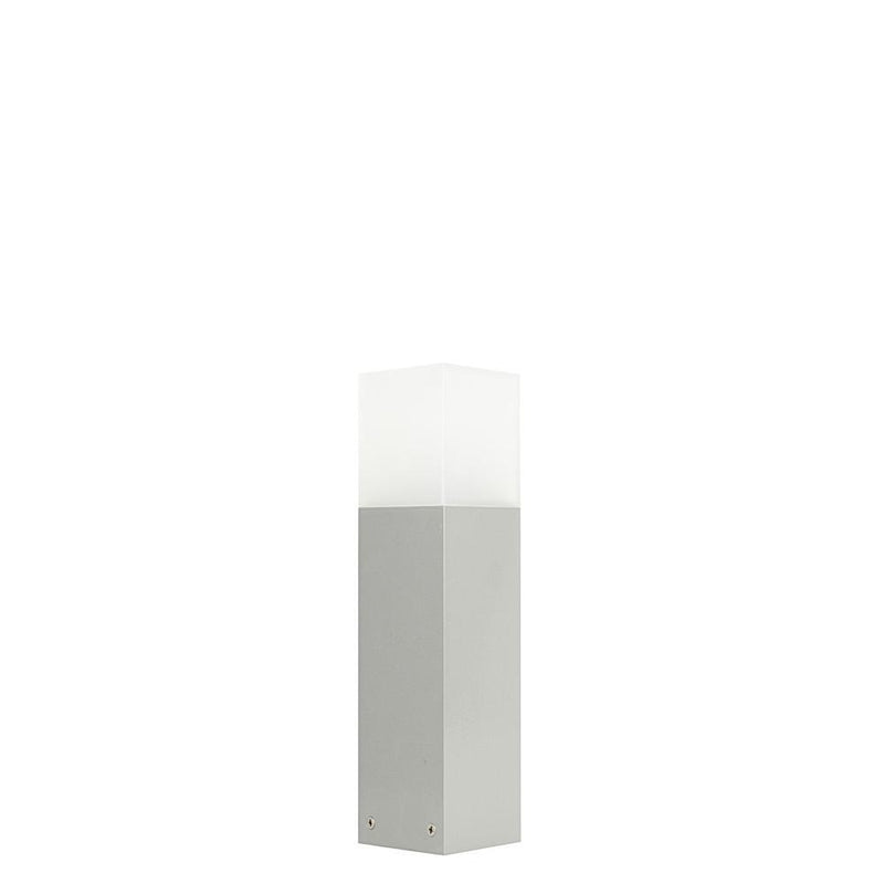 Słupek - lampa ogrodowa stojąca zewnętrzna (grafit/czarny/szary) (33/58/83cm, 1x E27) SU-MA (cube)
