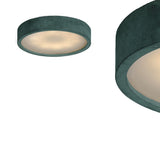 Sufitowa lampa betonowa LED - plafoniera 36cm (18W lub 24W) do salonu kuchni (Plan 36) Loftlight