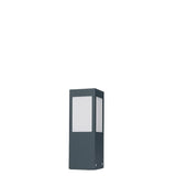 Zewnętrzna lampa ogrodowa stojąca - słupek 30/55/75cm (10x10cm, 1xE27) Radex (Arkad 3XL)