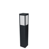 Zewnętrzna lampa ogrodowa stojąca - słupek 30/55/75cm (10x10cm, 1xE27) Radex (Arkad 3XL)