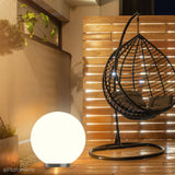 Ogrodowa zewnętrzna lampa - świecąca kula 20/25/30/40/50cm (1x E27) SU-MA (Alekule)