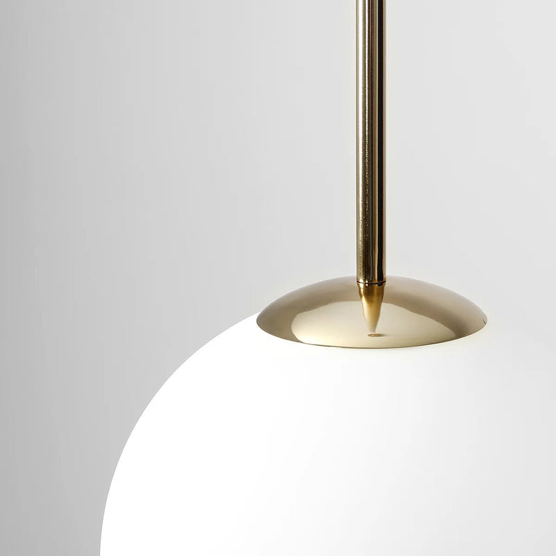 Lampa wisząca złota, Bosso Mini 14 Gold - Aldex (14cm, E14) 1087XXS30