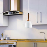 Lampa wisząca - miedź, kuchnia Ozcan 5027-1A,01 biała - ePlafoniera