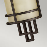 Lampa w stylu retro ścienna -kinkiet 14x38cm do salonu kuchni sypialni (1xE27) Feiss (Fusion)