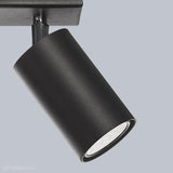 Czarna lampa sufitowa na listwie regulowana, plafon SPOT (3x GU10) Lampex (Rolos) 558/3 CZA - ePlafoniera