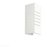 Biały, nowoczesny kinkiet, do salonu sypialni (1x E14) Lampex (Harold) 697/1 BIA - ePlafoniera