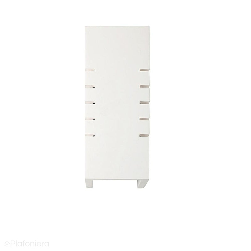 Biały, nowoczesny kinkiet, do salonu sypialni (1x E14) Lampex (Harold) 697/1 BIA - ePlafoniera