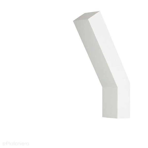 Biały, nowoczesny kinkiet, tuba do salonu sypialni (1x G9) Lampex (Jerry) 698/1 BIA - ePlafoniera