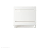 Biały, nowoczesny kinkiet - kubik, do salonu sypialni (1x G9) Lampex (Mark) 700/1 BIA - ePlafoniera