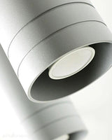 Tuba - halogen, biała lampa wisząca na listwie do salonu (2x GU10) Lampex (Simon) 754/2L BIA - ePlafoniera