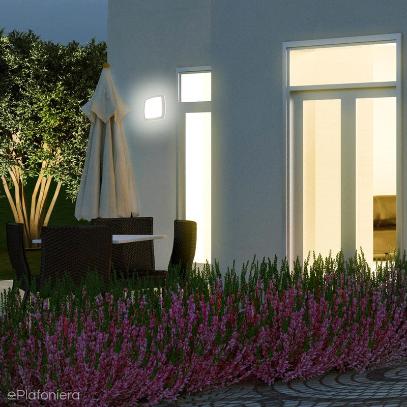 Lampa oświetleniowa zewnętrzna ogrodowa - ścienna, sufitowa (2x E27) SU-MA (Nex)