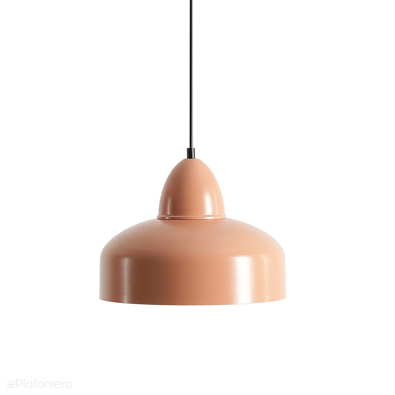 Lampa nad wyspę kuchenną, kolorowa metalowa, Como Coral (Aldex)