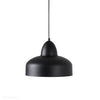 Lampa wisząca nad wyspę nowoczesna, czarna metalowa, Como Black (Aldex)