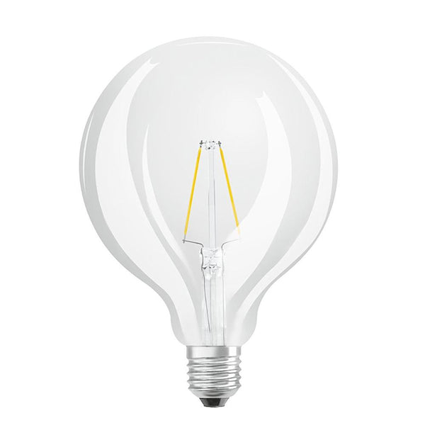 Żarówka LED E27 Filament (Globe G125, 6,5W/4W/2,5W) (806lm/470lm/250lm, 2700K) Osram/OSRPARL9906