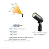 Reflektor kierunkowy, lampa ogrodowa zewnętrzna IP 44 (2W, 3000K) (system 12V LED) Alder