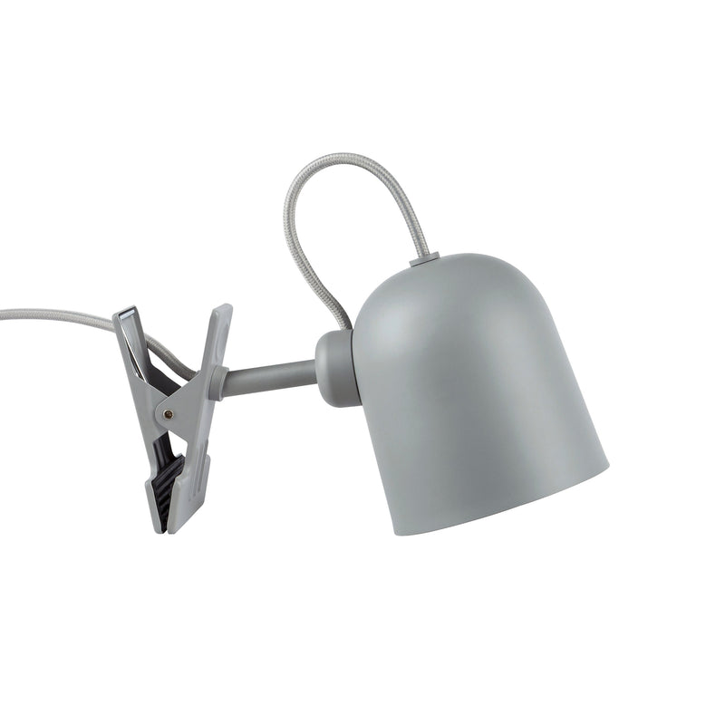 Angle | Clamp Lamp | Grey, Design For The People - ePlafoniera.pl