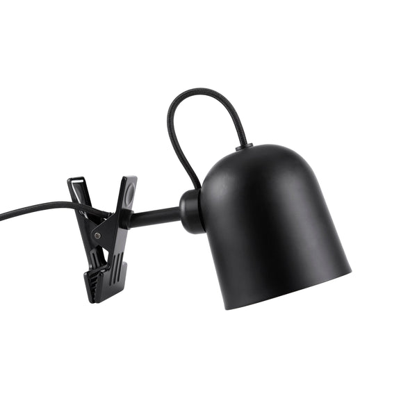Angle | Clamp Lamp | Black, Design For The People - ePlafoniera.pl
