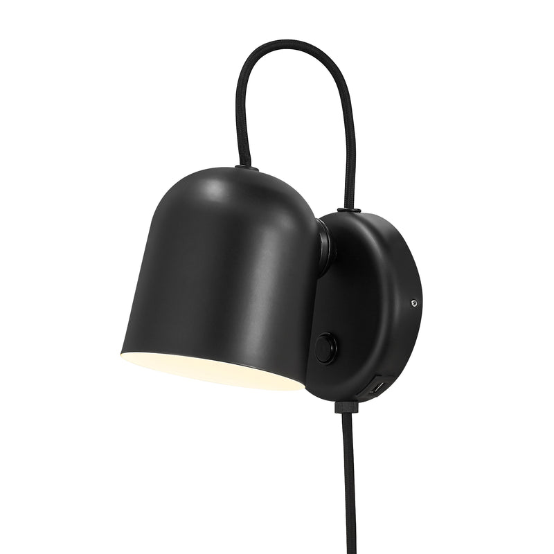 Angle Gu10 | Wall Light | Black, Design For The People - ePlafoniera.pl