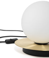 Premium - mosiężna lampa stołowa z włącznikiem - Borra ST, Ummo