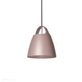 Metalowa lampa wisząca - nowoczesna industrialna, do salonu, sypialni (28/35cm,1xE27) (Belcanto) Loftlight