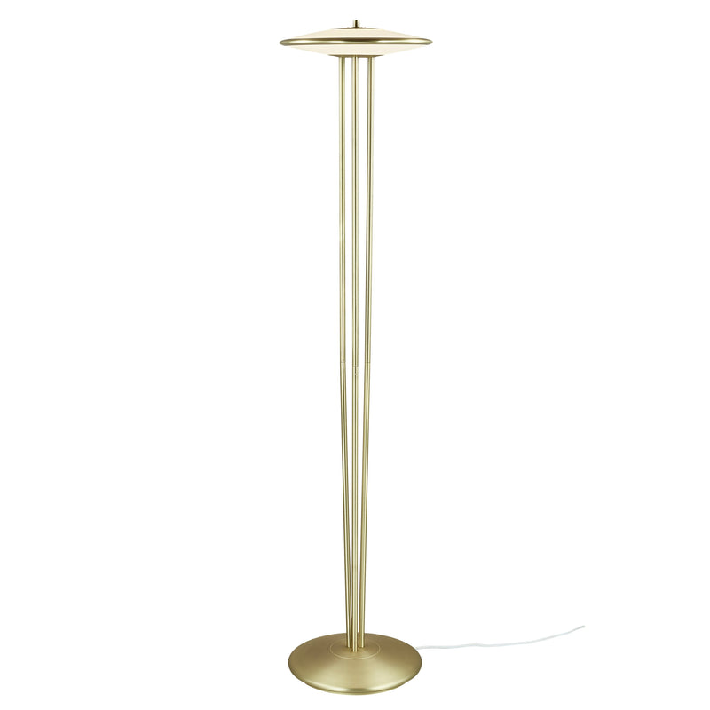 Blanche | Floor Lamp | Brass, Design For The People - ePlafoniera.pl