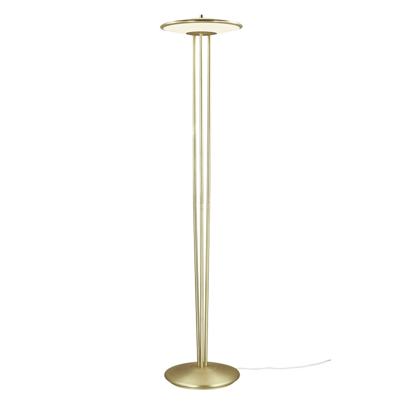 Blanche | Floor Lamp | Brass, Design For The People - ePlafoniera.pl