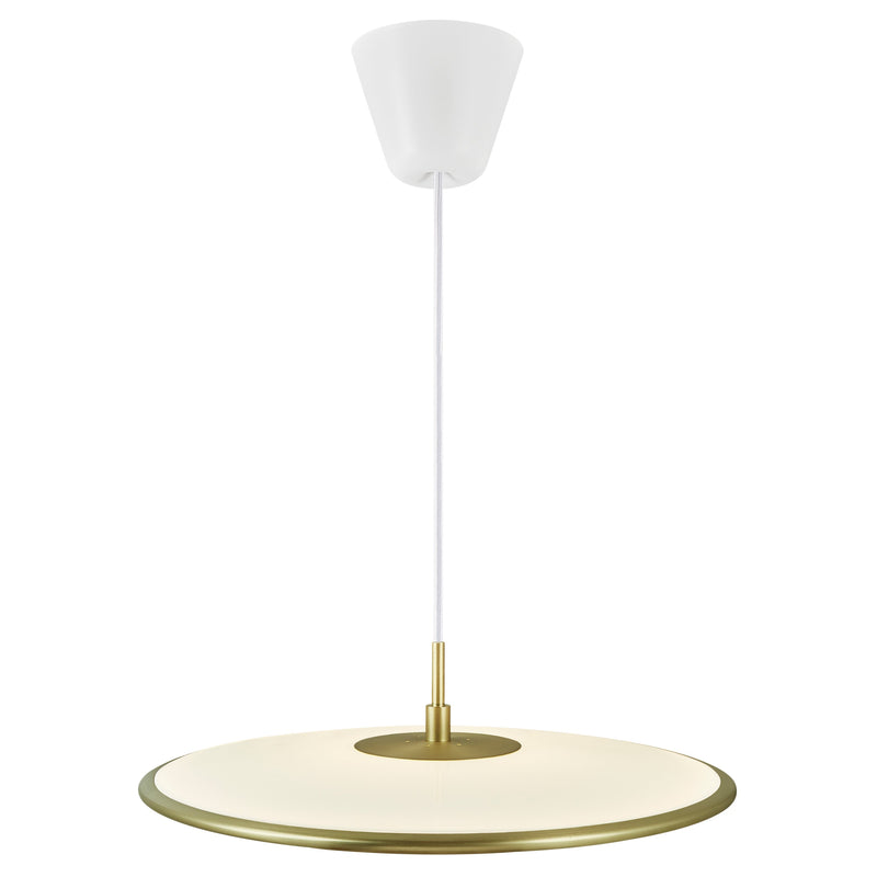 Blanche 42 | Pendant | Brass, Design For The People - ePlafoniera.pl