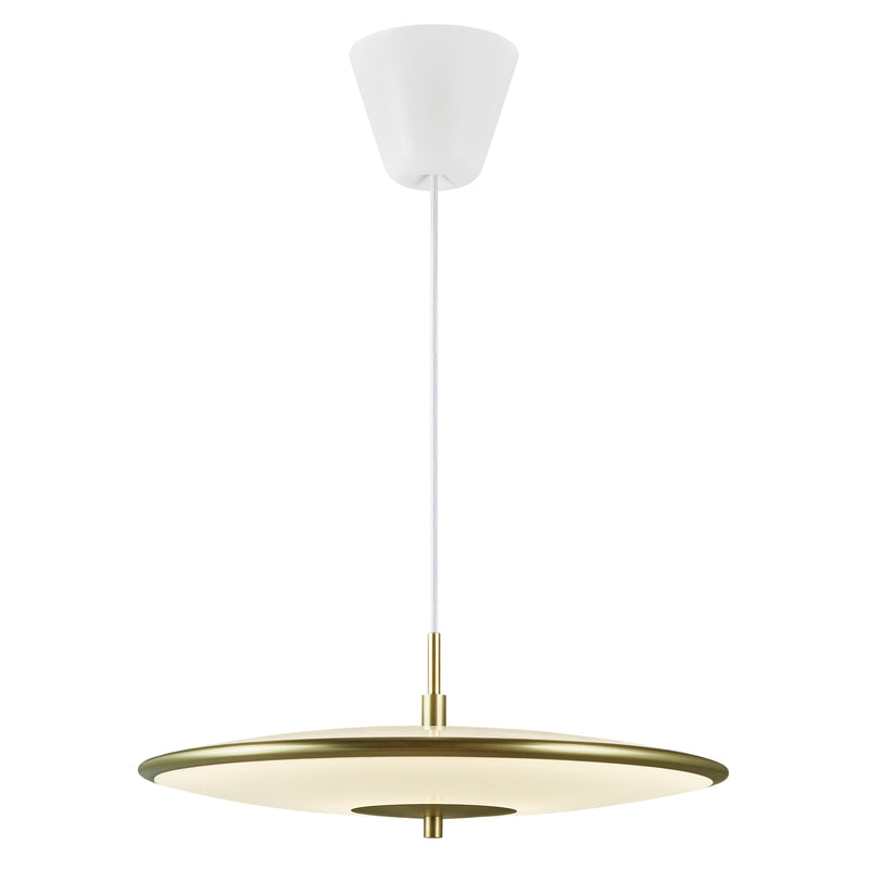 Blanche 42 | Pendant | Brass, Design For The People - ePlafoniera.pl
