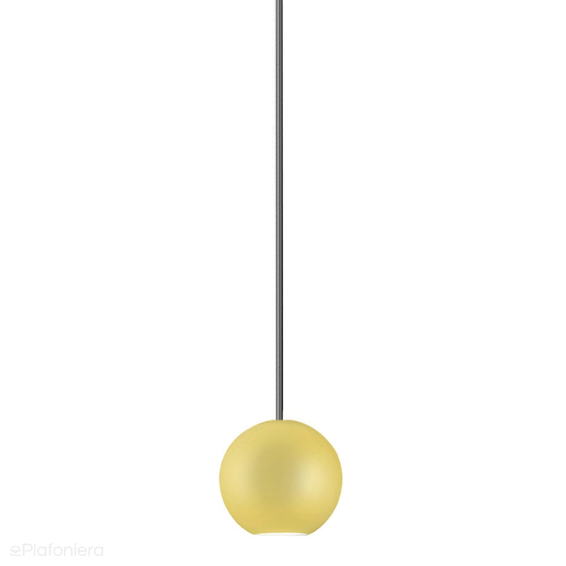Nowoczesna lampa wisząca, 1 kula (kolory Pantone) Bola Bola LED Loftlight
