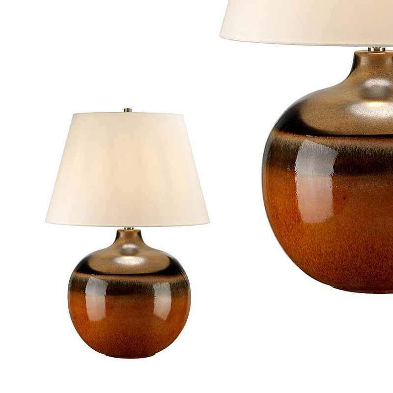 Lampa stojąca 69cm - stołowa (porcelana) do salonu sypialni gabinetu (1xE27) Elstead (Colorado)