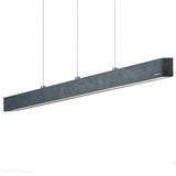 Betonowa lampa wisząca - nowoczesna industrialna belka LED (106/162/197cm) (Concrete line) Loftlight
