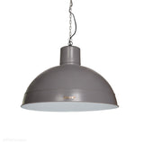 Industrialna loftowa lampa wisząca do salonu kuchni, metalowa Dakota 60cm Loftlight