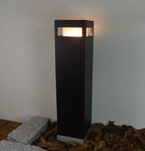 Zewnętrzna lampa ogrodowa stojąca - słupek 30/50/75cm (10x10cm, 1xE27) Radex (Volux)