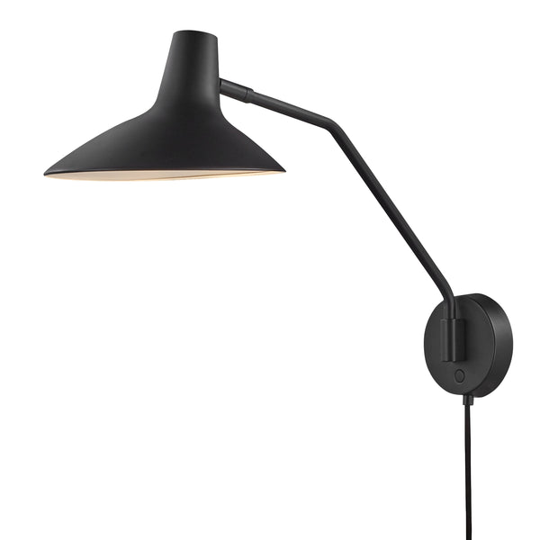 Darci | Wall Light | Black, Design For The People - ePlafoniera.pl