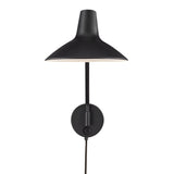 Darci | Wall Light | Black, Design For The People - ePlafoniera.pl
