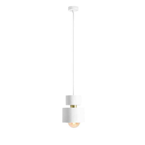 Biała wisząca lampa Kadm White - Aldex, 1029G