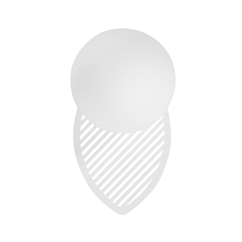Minimalistyczny biały kinkiet premium - Fyllo B Ummo